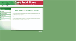 Desktop Screenshot of clarefoods.com